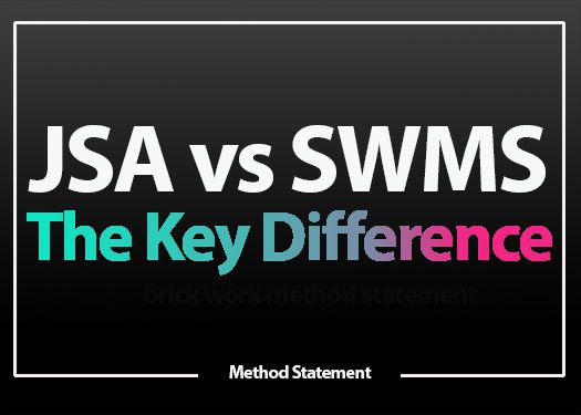 JSA vs SWMS