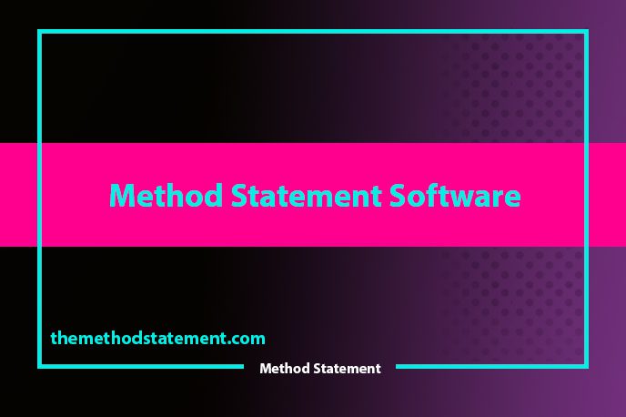 Method Statement Software