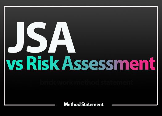 jsa vs risk assessment