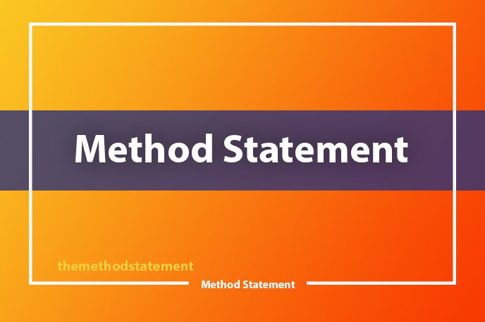 method statement
