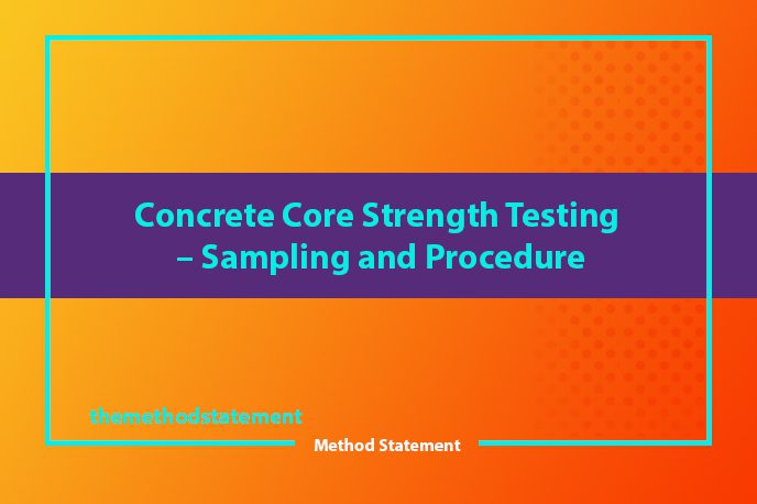 Concrete Core Strength Testing