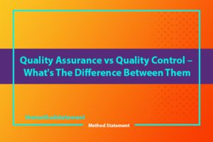 QA vs QC Quality Assurance vs Quality Control – The Difference