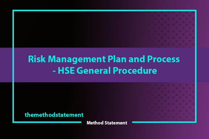 Risk Management Plan and Process