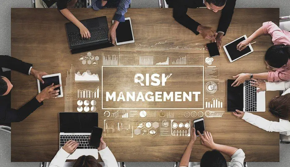 Risk Management Meeting in a room