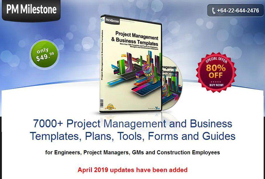 project management templates