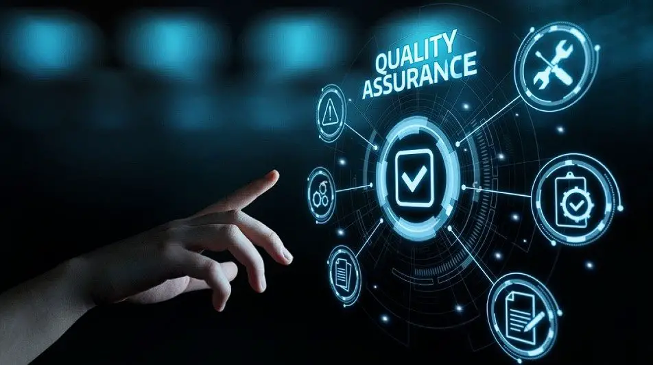 quality assurance service concept
