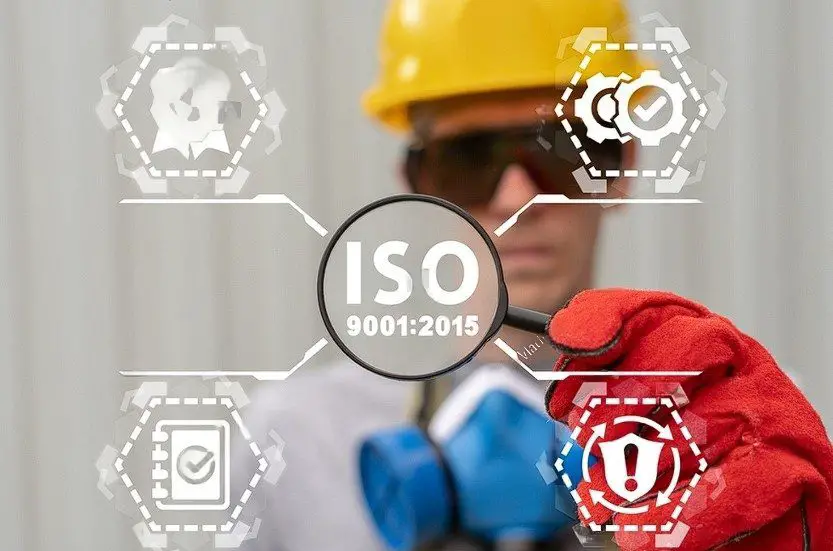 concept of ISO 9001:2015 Standard Quality Control