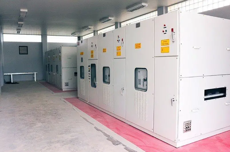 capacitor bank cabinets