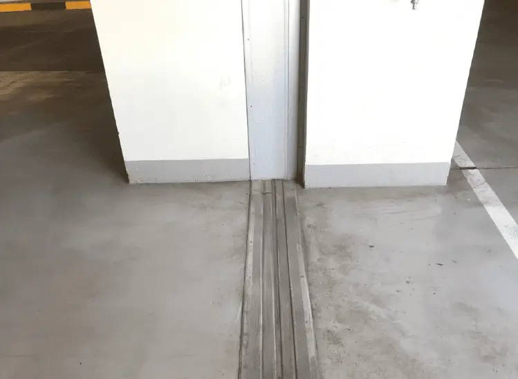 construction expansion joint